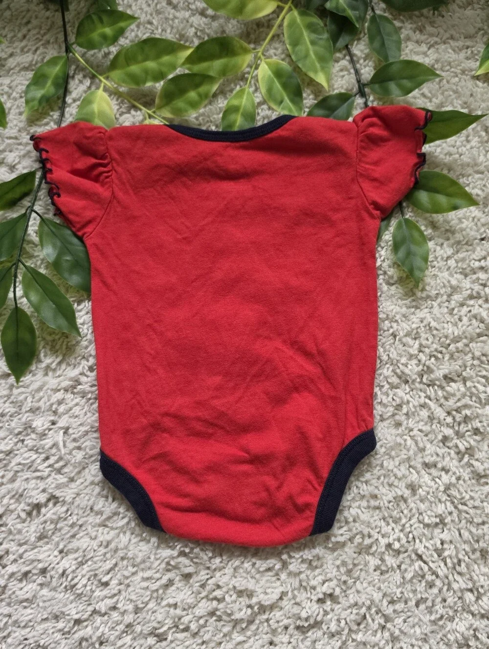 Baby Girl Angels Onesie (0-3 Months)